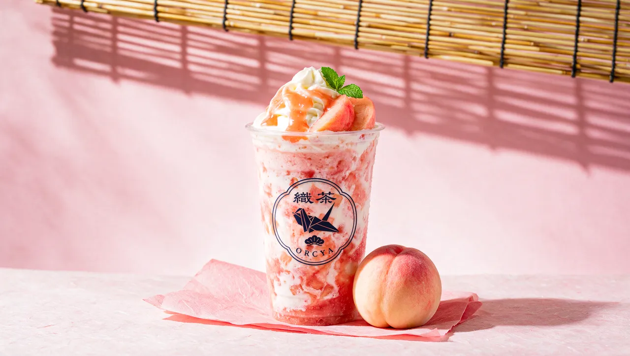 ORCYA / Peach Frappe